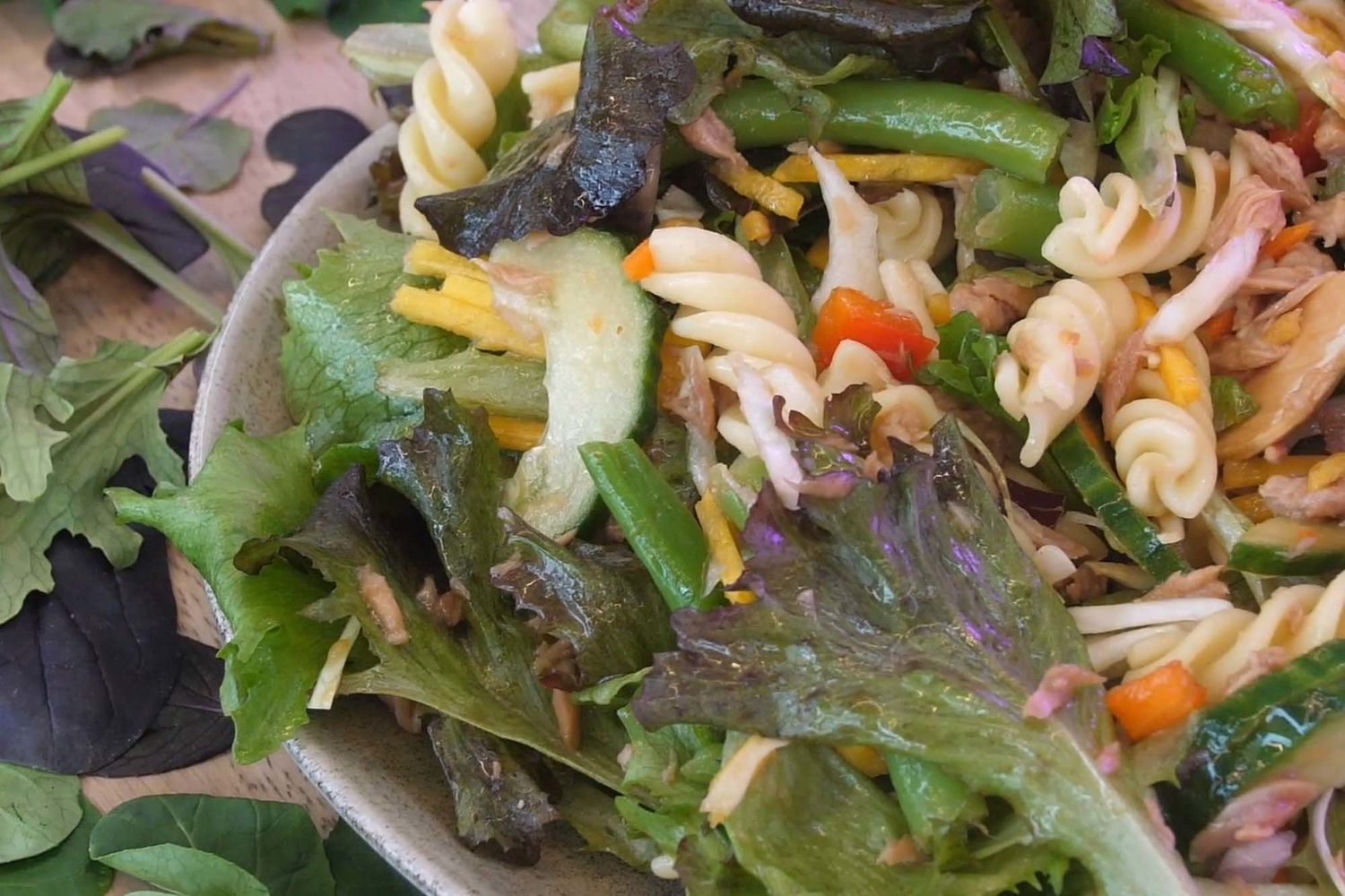 Indoor lunchsalade vega kip 250gr stuk 2
